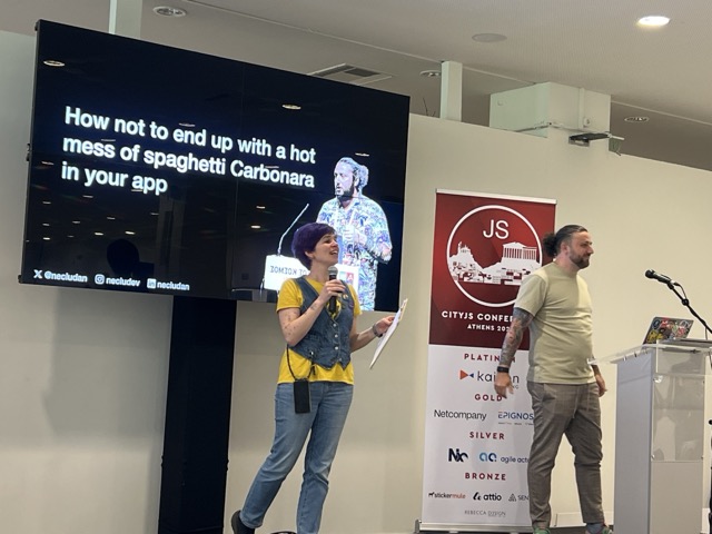 13:40 Dan Neciu | Career OS - How not to end up your app to a hot mess of spaghetti Carbonara