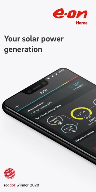 E.ON Home for Android screenshot 1